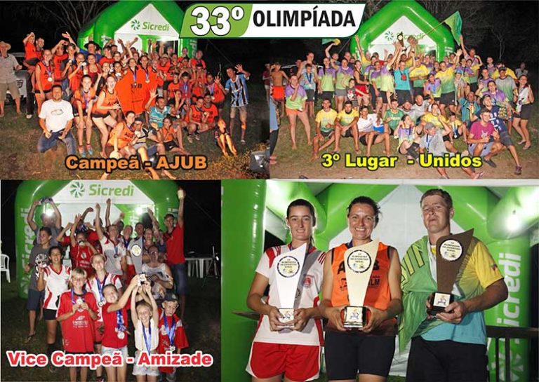 33ª Olimpíada – Juventude Rural de Camaquã (Premiação)