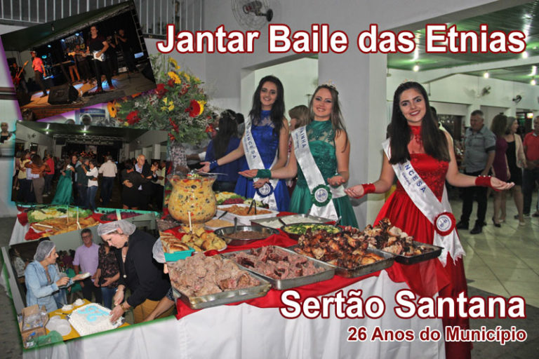 Jantar Baile da Etnias – Sertão Santana