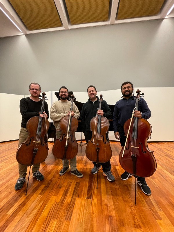 Quarteto de Violoncelos OSPA créditos Vitória Proença 1