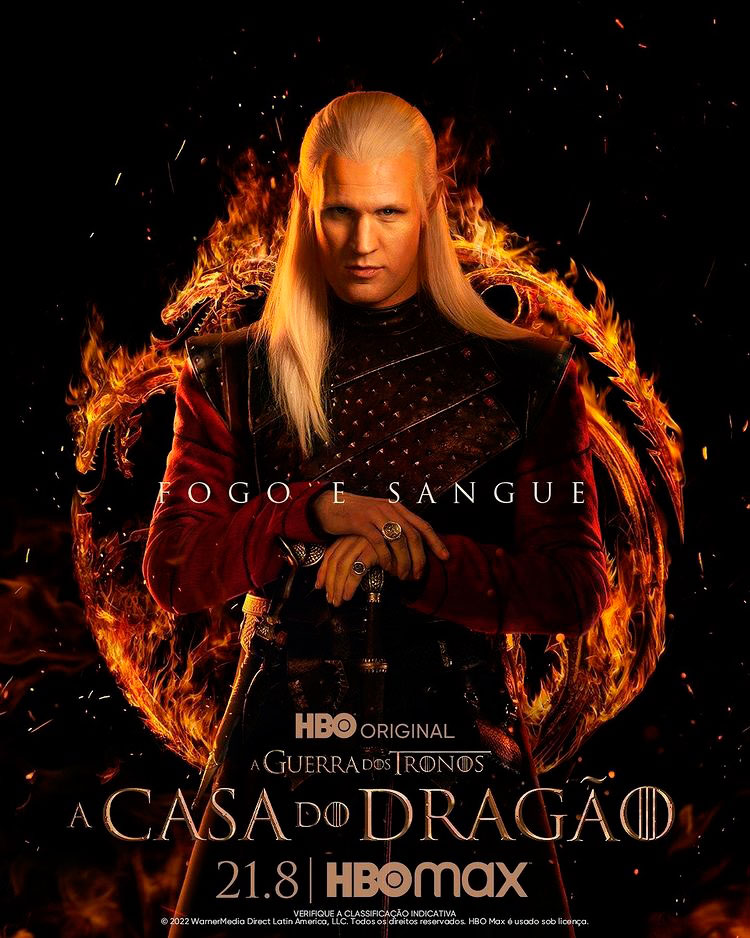 House of the Dragon estreia em agosto no HBO Max