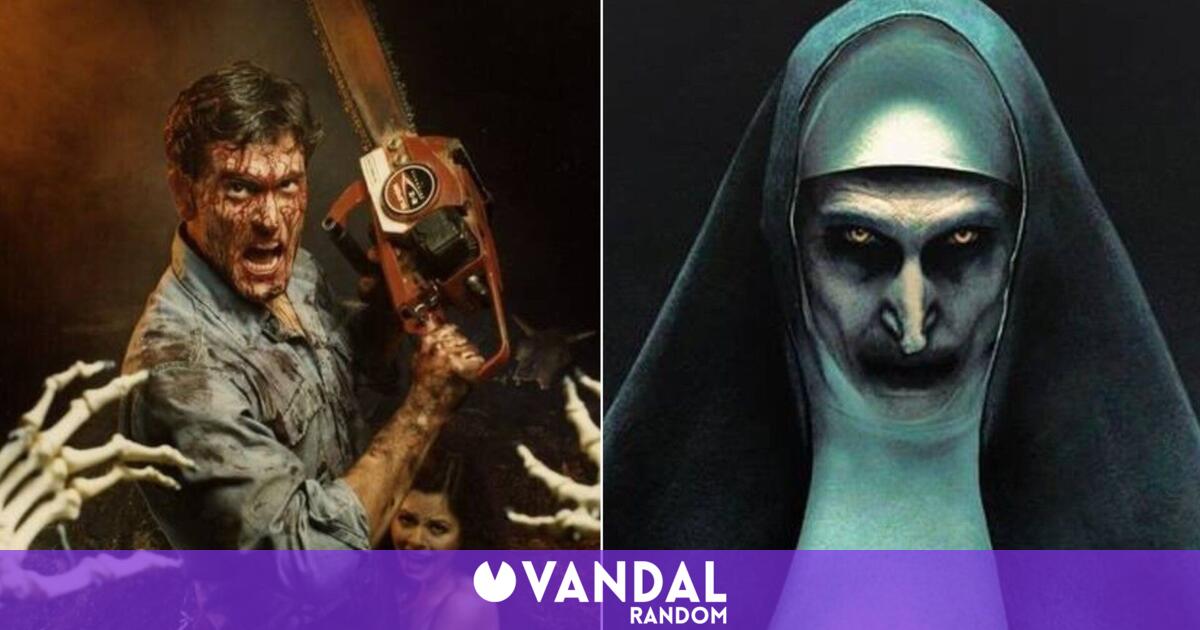 Evil Dead Rise será lançado nos cinemas e The Nun 2 confirma sua