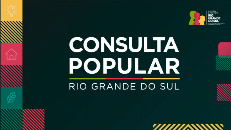 Votação da Consulta Popular 2023 iniciou nesta segunda (27)