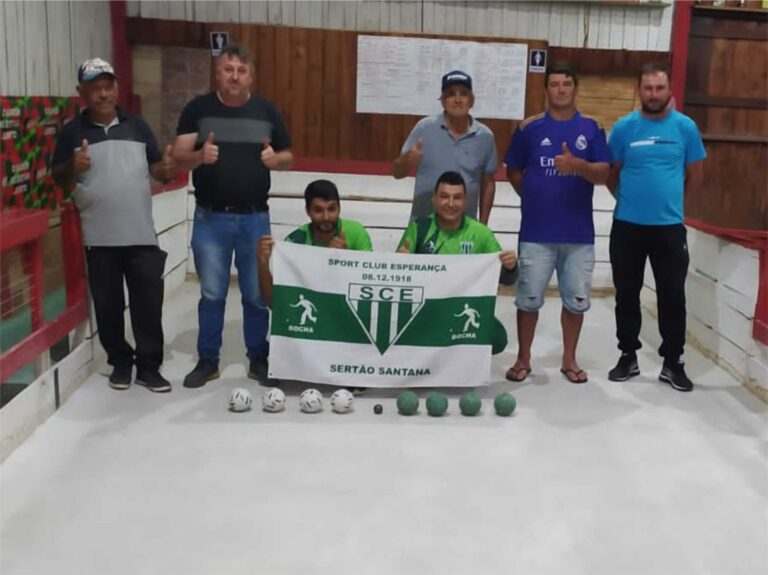 Esperança conquista a Dupla no Campeonato Regional de Bocha do Buteco da Esquina