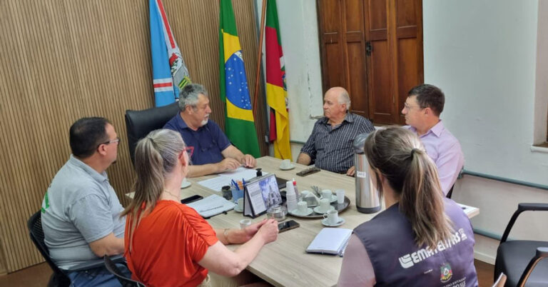 Atraso no plantio das culturas de Verão é pauta de reunião em Barra do Ribeiro