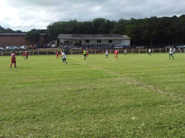 Terceira rodada do Futebol de Campo em Sertão Santana