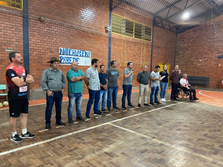 Segundo rodada do Campeonato Municipal de Futsal de Barão do Triunfo