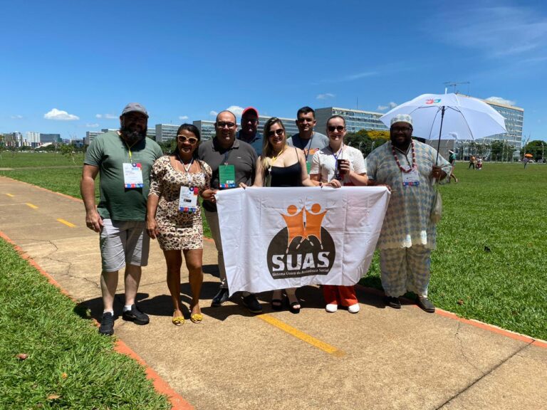 Cerro Grande do Sul participa da 13° Conferência Nacional de Assistência Social, em Brasília