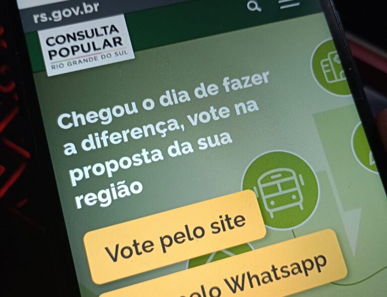 Votação da Consulta Popular 2023 encerra nesta sexta