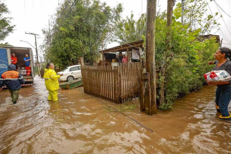 Maioria da população já sofreu com eventos climáticos extremos