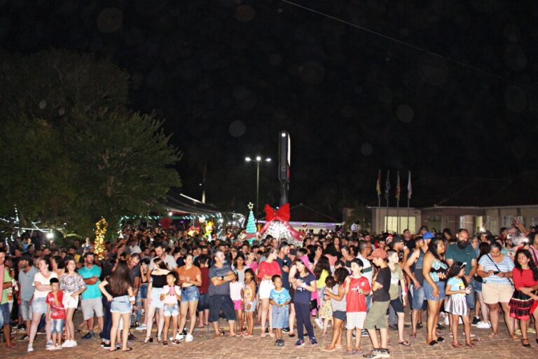 Fotos da Festa de Natal em Barão do Triunfo