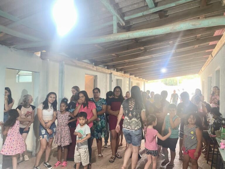 Clube de Mães de Barão do Triunfo realiza evento de Natal