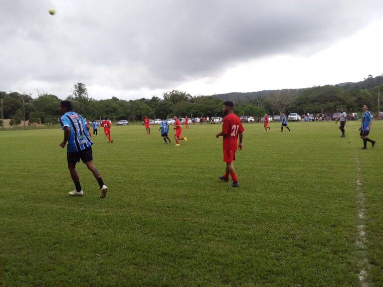 Jogos 4ª rodada da II Copa Municipal de futebol de campo em Sertão Santana