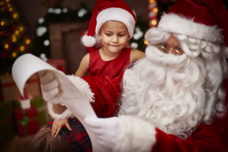 Cartas para o Papai Noel sofrem com as mudanças climáticas