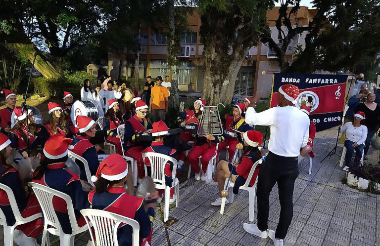 Celebração de Natal em Barra do Ribeiro