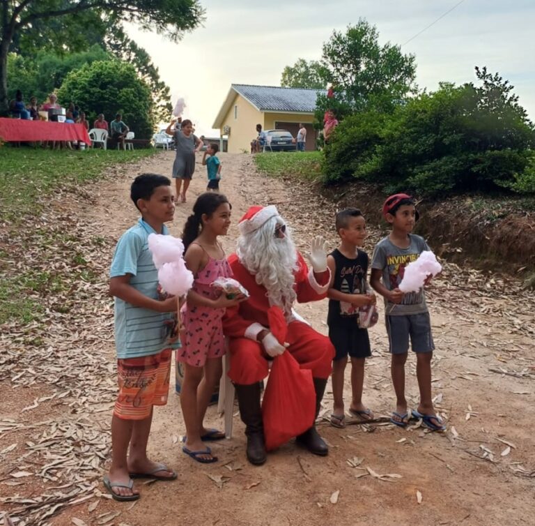 Natal Solidário da Comunidade Santa Barbara em Sertão Santana