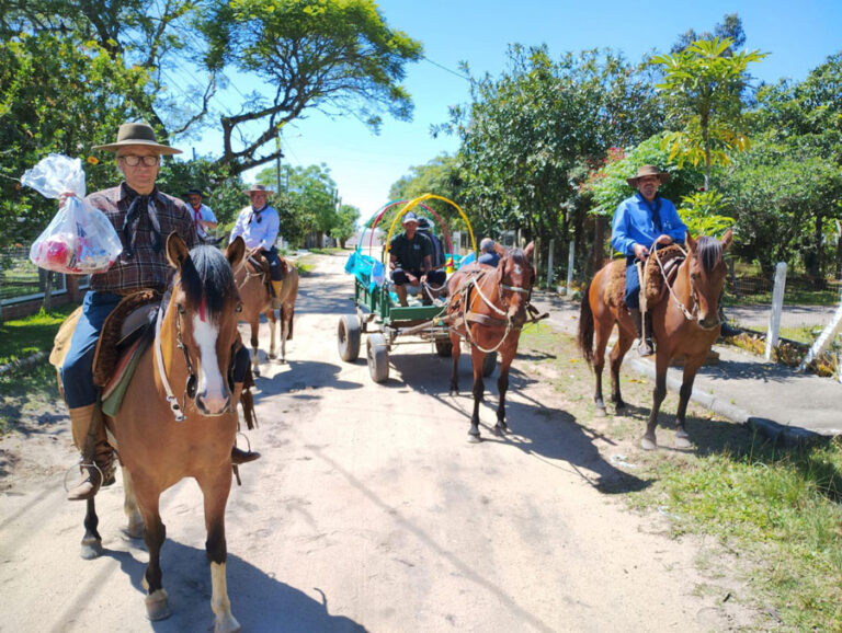 Unindo Forças para um Natal Mais Solidário em Arambaré