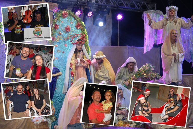 FOTOS SEGUNDA NOITE DA 2ª EDIÇÃO “ENTÃO É NATAL” EM ARAMBARÉ