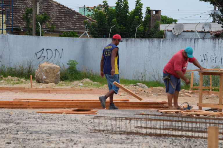 Início das obras do Palcão Municipal de Tapes