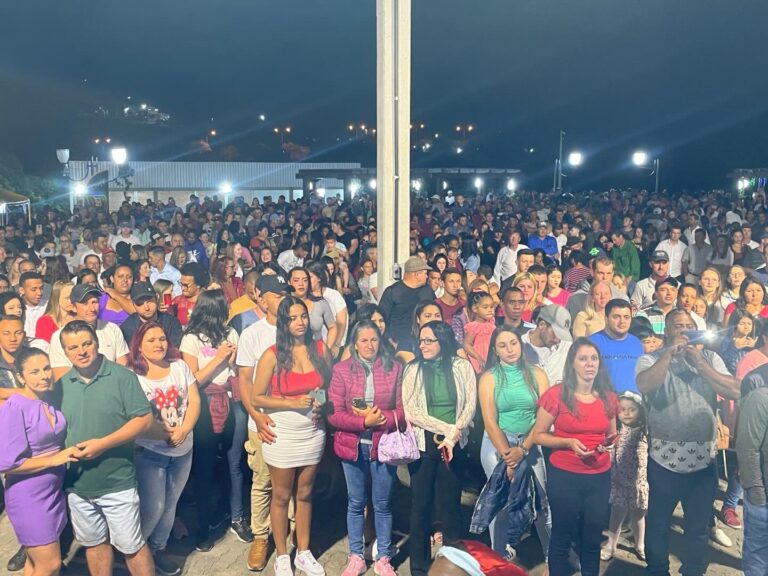 Festa da Virada de Dom Feliciano reúne mais de 12 mil pessoas no CEVAN