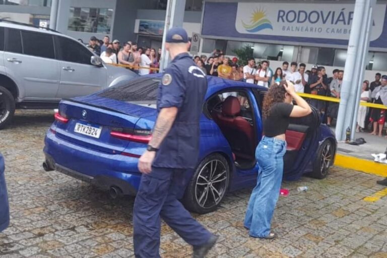 Tragédia em Balneário Camboriú: Jovens são vítimas fatais do monóxido de carbono em incidente com BMW