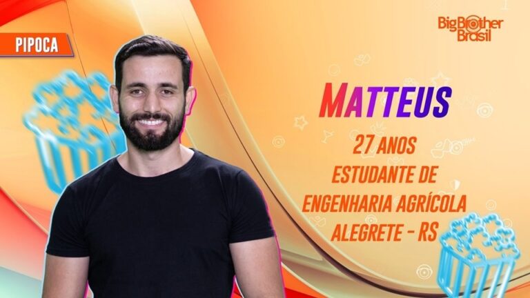 MATEUS, O GAÚCHO DE ALEGRETE, CONQUISTA UMA VAGA NO BIG BROTHER BRASIL 24!