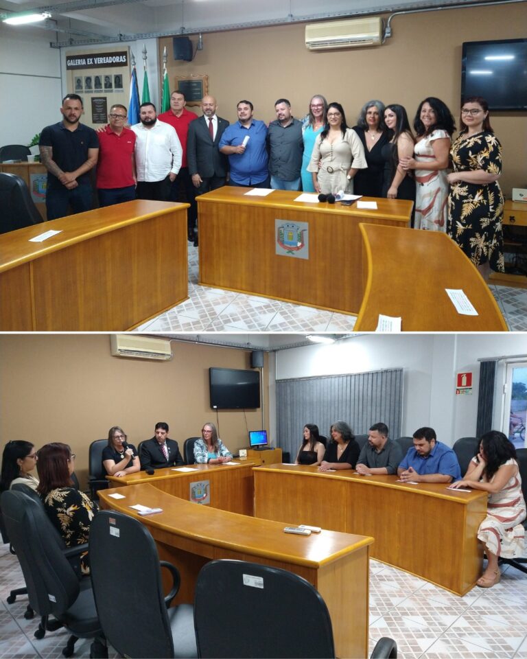 Solenidade de posse dos Conselheiros Tutelares em Barra do Ribeiro