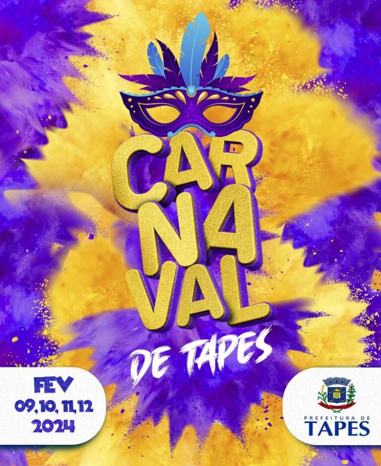 Carnaval de Rua em Tapes 2024