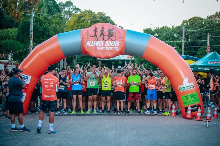 2ª Arambaré Night Run: Um sucesso sob as estrelas!