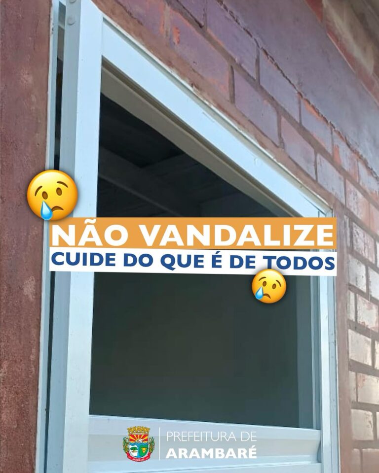 Atos de vandalismo na praia de Arambaré