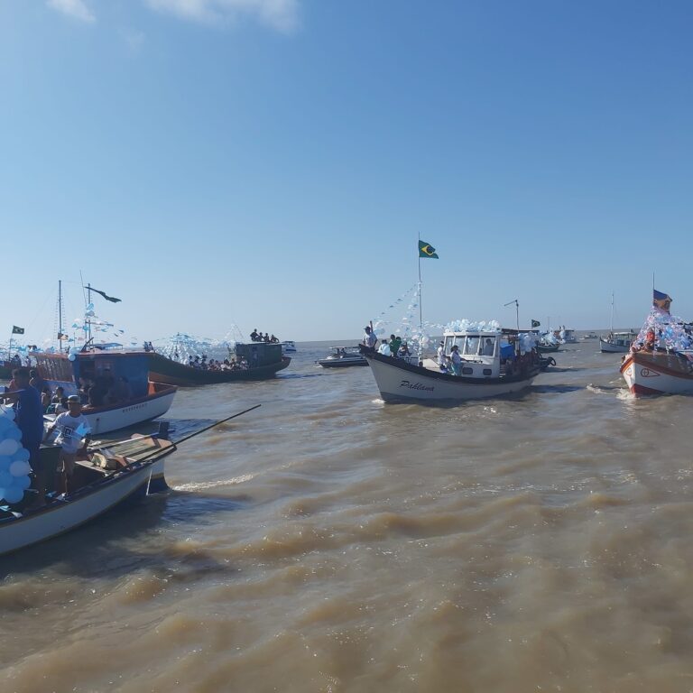 Centenas de fiéis são esperados para participar da procissão de Navegantes em Tapes