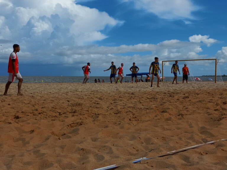 Arroio/Mek é Campeão do Praiano de Beach Soccer 2024 em Tapes