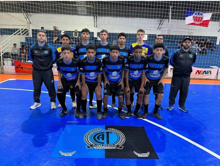 Atlético Costa Doce se destaca na final do estadual sub-15 e disputa título da Liga Sul Rio Grandense de Futsal