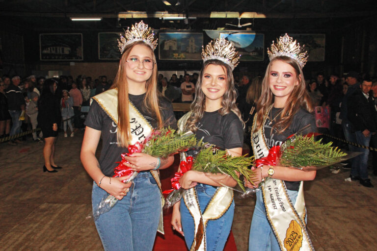 Prefeitura de Chuvisca anuncia abertura de inscrições para escolha das soberanas da 38ª Festa do Fumo e 15ª AGRIFEST