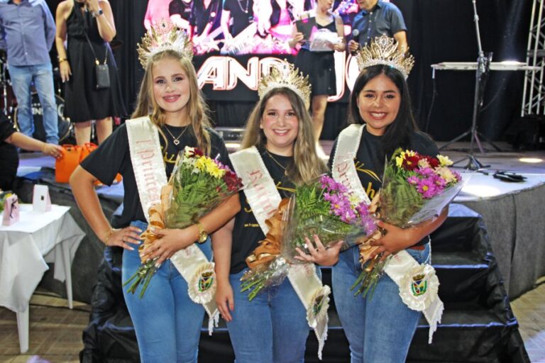 Conheça a Rainha e Princesas da 38ª Festa do Fumo em Chuvisca