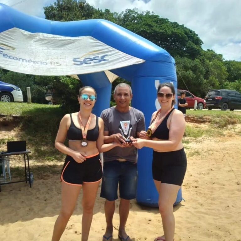 Circuito Verão Sesc de Esportes Tapes – Etapa Vôlei Beach