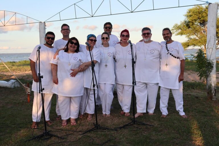 Festa em Homenagem à Mãe Yemanjá reúne comunidade em Arambaré