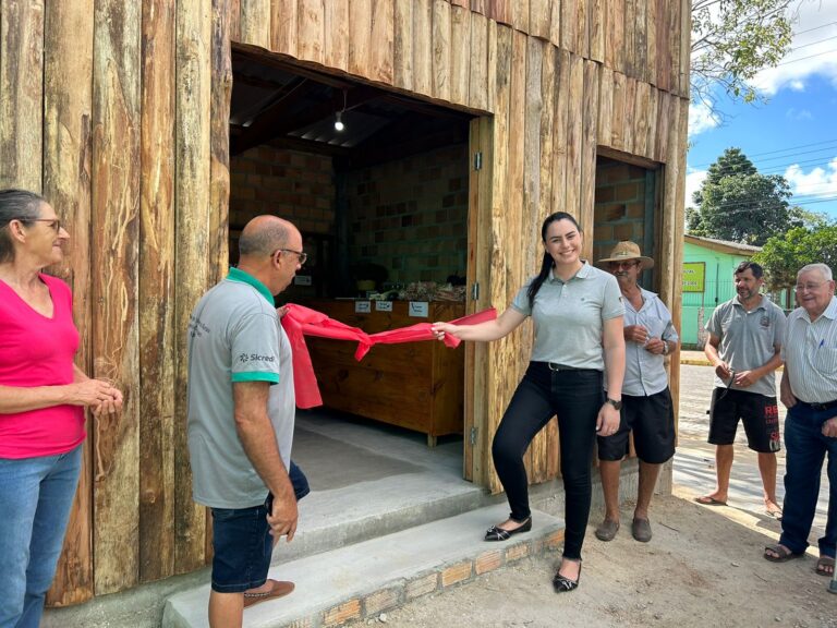 STR DE SENTINELA DO SUL E TAPES CELEBRA A INAUGURAÇÃO DO NOVO ESPAÇO DEDICADO À AGRICULTURA FAMILIAR