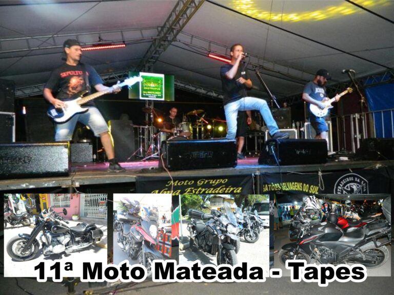 FOTOS: 11ª Moto Mateada – Tapes