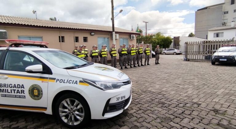 ABERTURA OPERAÇÃO VOLTA ÁS AULAS – 30ºBPM