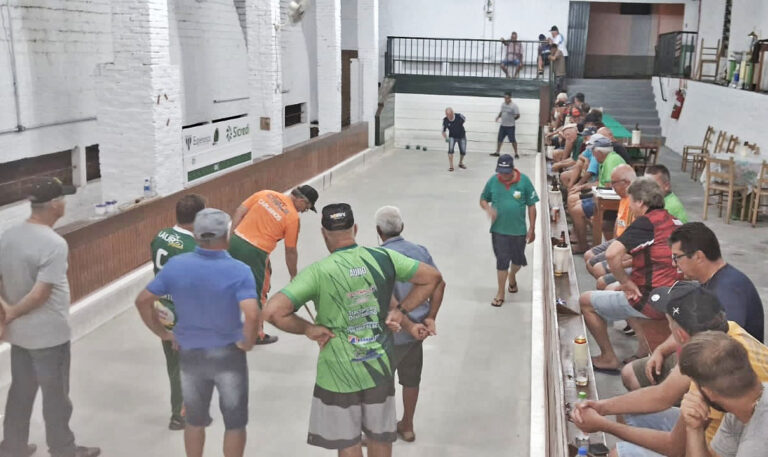 I Copa de Bocha Master de Quartetos do SCE em Sertão Santana