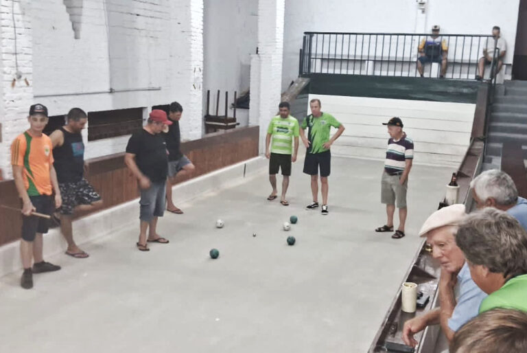 Torneio Bocha de Quartetos do Sport Club Esperança