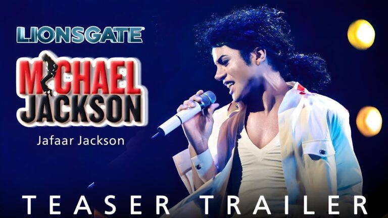 Teaser de Jaafar em cinebiografia de Michael Jackson vaza na web