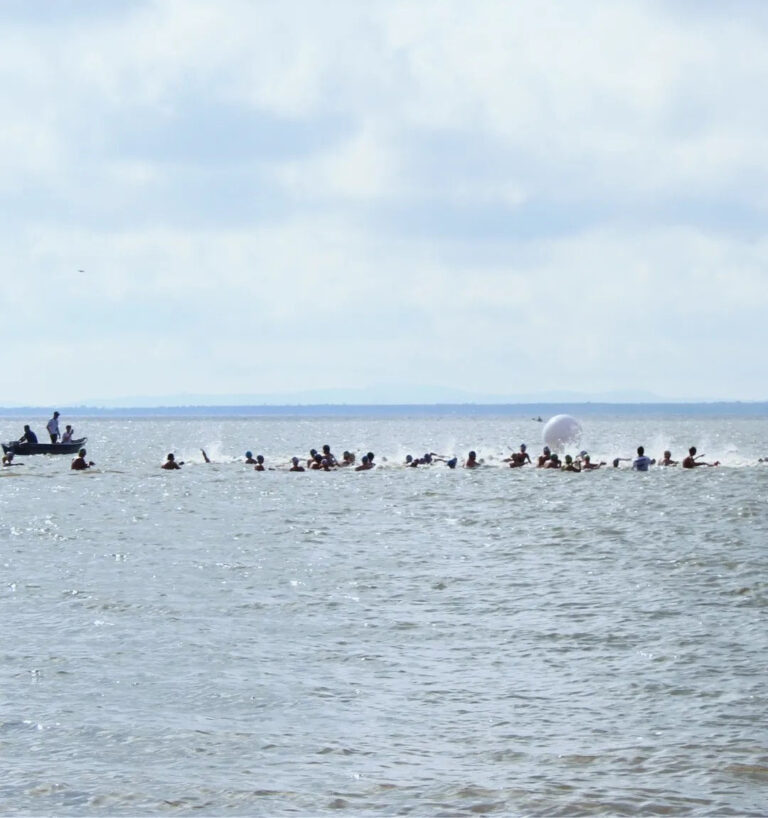 Campeonato Gaúcho de Águas Abertas 2024 realizado em Barra do Ribeiro