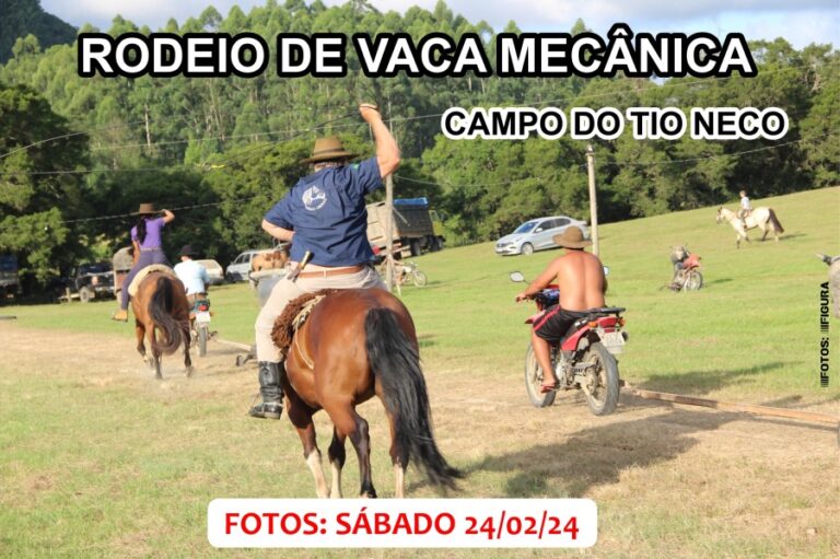 FOTOS RODEIO DE VACA MECÂNICA / CAMPO DO TIO NECO SÁBADO (24/02/24)