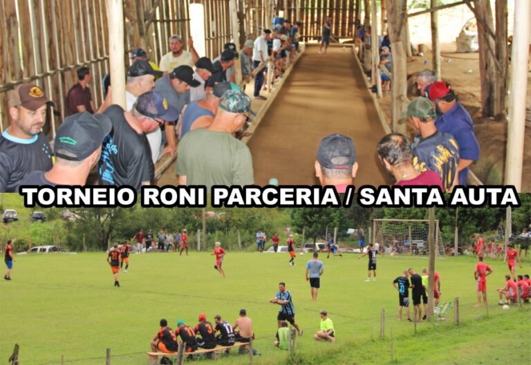 Torneio do Roni Parceira em Santa Auta