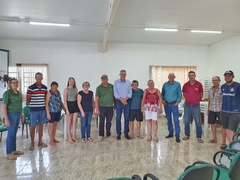 Deputado Federal visita STR de Sertão Santana