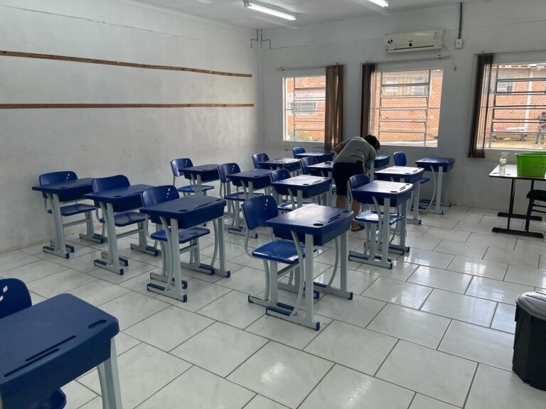 Volta às aulas Sertão Santana