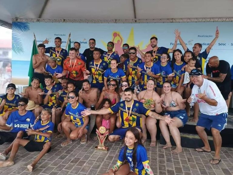 Equipe de Tapes “ARROIO” é a grande campeã do Praiano de Beach Soccer em Torres