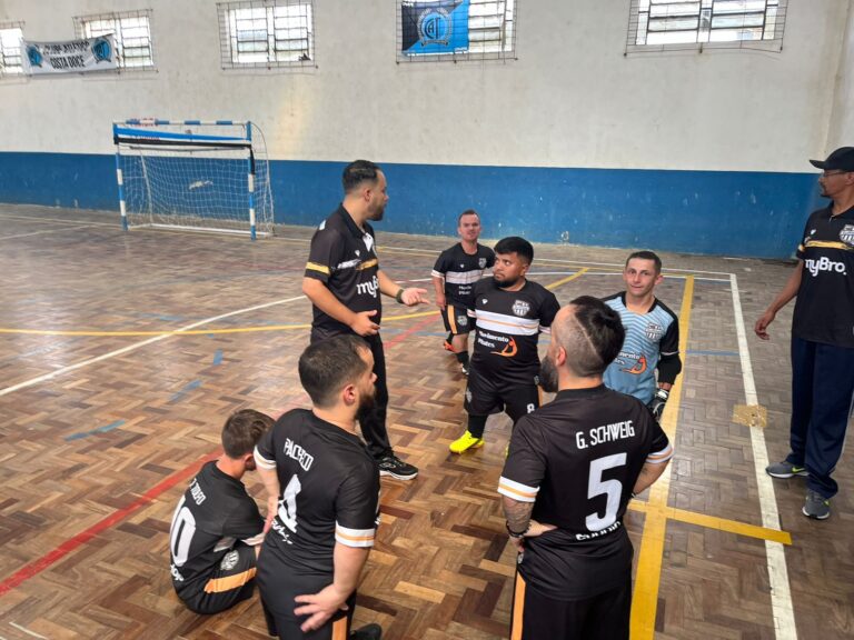 SulReal Futsal de Nanismo e categoria sub-15 da Atlético Costa Doce brilham em jogo-treino