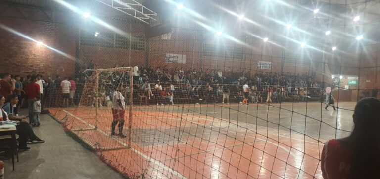 Emoção e gols marcam a quarta rodada do Campeonato Municipal de Futsal de Barão do Triunfo